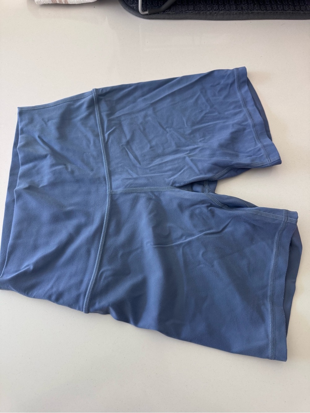 Women’s Lululemon Align Stretch Shorts — Blue
